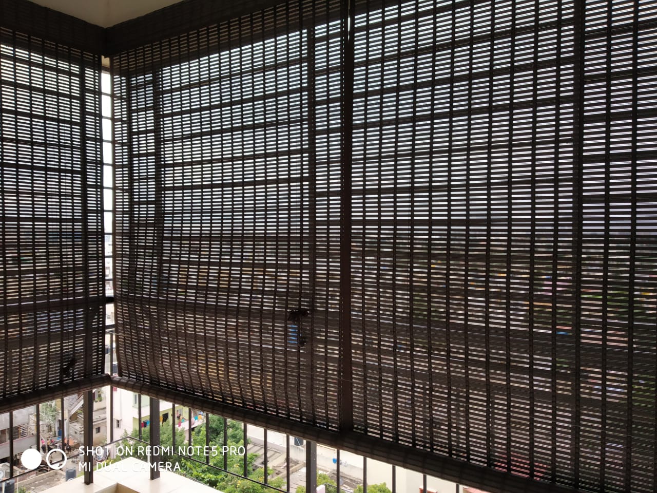 pvc-blinds installation Bangalore