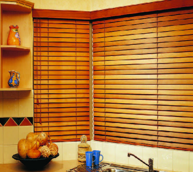 Wooden Venetian Blinds